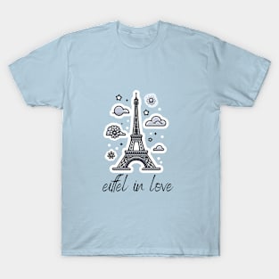 Eifell in love T-Shirt